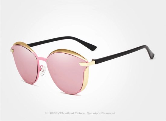 KingSeven Pinkstar - Cat-Eye met UV400 en polarisatie filter - Z176 van Kingseven
