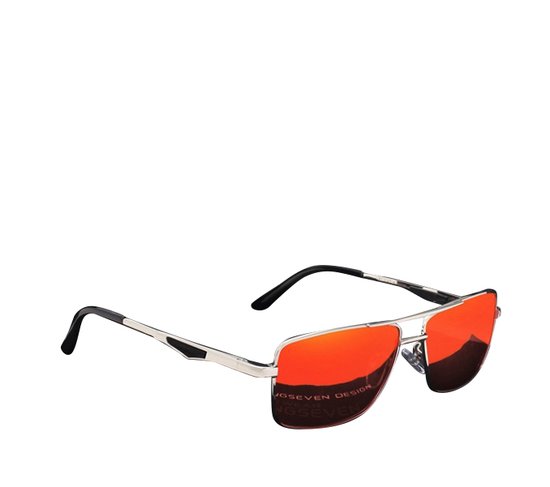 KingSeven Redstar - Pilotenbril met UV400 en polarisatie filter - Z197 van Kingseven