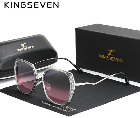 KingSeven Roze - Butterfly met UV400 en polarisatie filter - Z211 van Kingseven