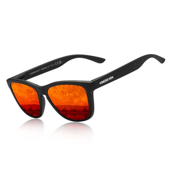 KingSeven - Zonnebril Heren - bril met UV400 en polarisatie filter - Z288 van Kingseven
