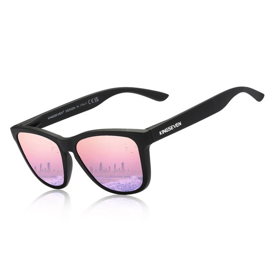 KingSeven - Zonnebril Heren - bril met UV400 en polarisatie filter - Z289 van Kingseven