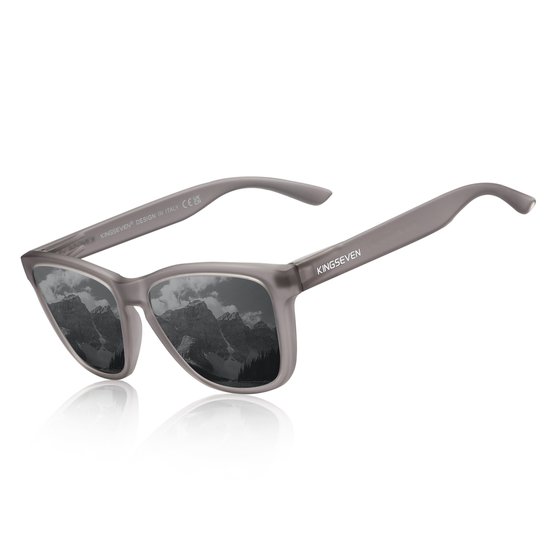 KingSeven - Zonnebril Heren - bril met UV400 en polarisatie filter - Z290 van Kingseven