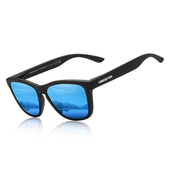 KingSeven - Zonnebril Heren - bril met UV400 en polarisatie filter - Z291 van Merkloos