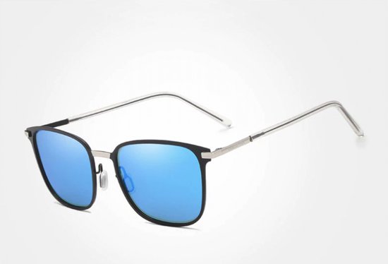 Kingseven Zonnebril - UV400 - Gepolariseerd - Zilverkleurig - Bluestar - Z4881 van Kingseven