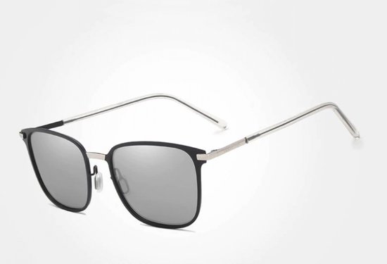 Kingseven Zonnebril - UV400 - Gepolariseerd - Zilverkleurig - Greystar - Z4881 van Kingseven