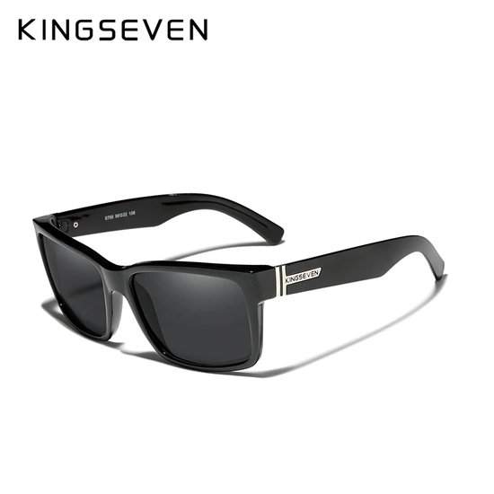Kingseven zonnebril - UV400 - Gepolariseerd - Zwart - Blackstar - Z1901 van Kingseven