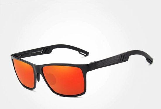 Kingseven Zonnebril - UV400 - Gepolariseerd - Zwart - Redstar - N7181 van Kingseven