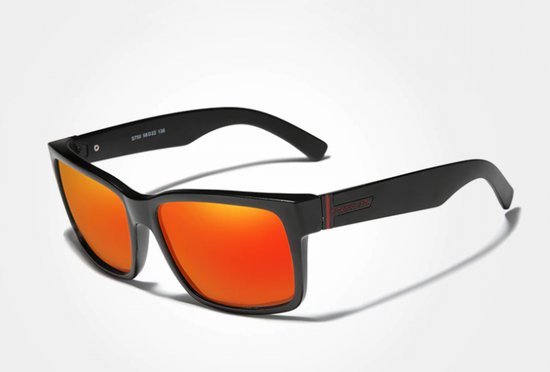 Kingseven zonnebril - UV400 - Gepolariseerd - Zwart - Redstar - Z1901 van Kingseven