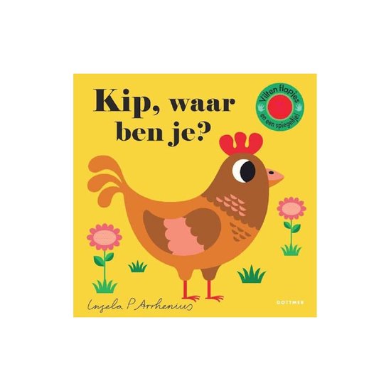 Kip, waar ben je? van HABA.