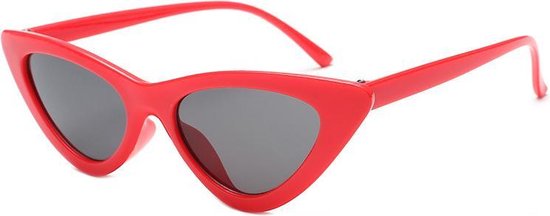 KJG Cat Eye Dames Zonnebril - Rood van KJG