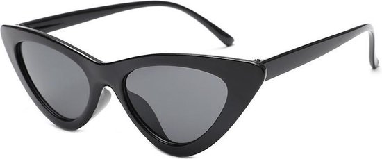 KJG Cat Eye Dames Zonnebril - Zwart van KJG