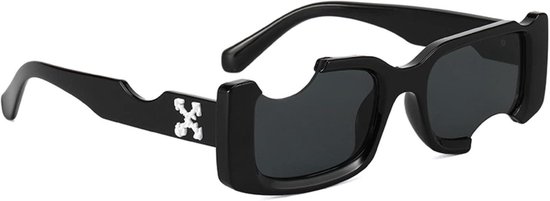 Kleine Frame Designer Zonnebril Rechthoek - Zomer Buiten Gepersonaliseerde Hip Hop Gat Zonnebril Shades Mannen Vrouwen van Merkloos