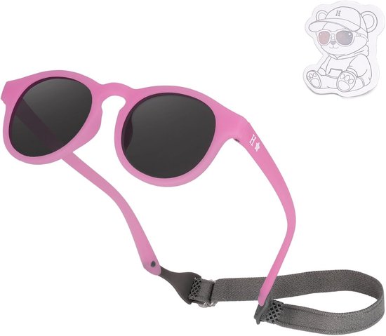 Kleurveranderende Baby Zonnebril UV400 - Flexibel & Gepolariseerd voor Jongens en Meisjes 0-24 Maanden van Merkloos