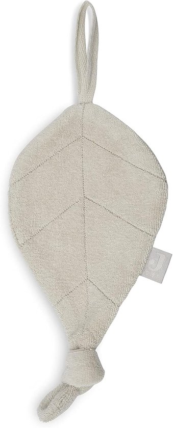 Knuffeldoek Bladvorm Fopspeendoek - Badstof (30x10 cm) van Little Indians