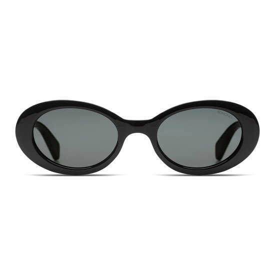 KOMONO Ana Zonnebrillen Dames - Zwart - Maat ONESIZE