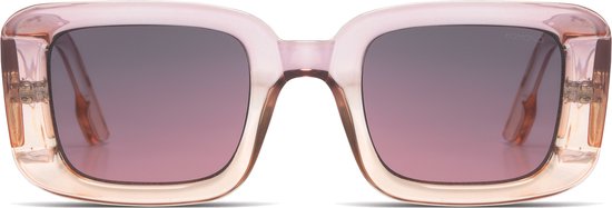 Komono Avery Blush Zonnebril S5365 100% Eco-made bio nylon frame van Komono