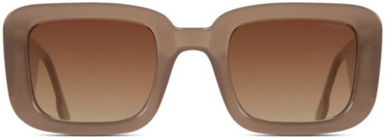 KOMONO Avery Zonnebrillen Dames - Bruin - Maat ONESIZE
