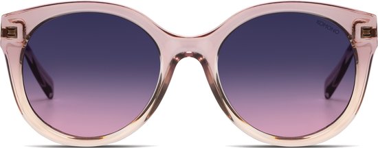 Komono Ellis Metal Blush Rose Gold Zonnebril S5430 ✓ 100% Eco-made bio nylon frame van Komono