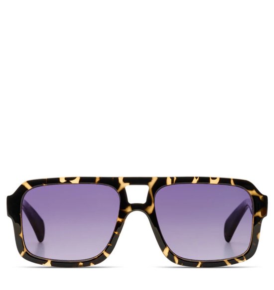 KOMONO Falcon Dark Tortoise zonnebrillen van Merkloos