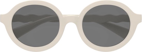 KOMONO Kinder Zonnebril Lele 1-2 Jaar Ivory van Komono