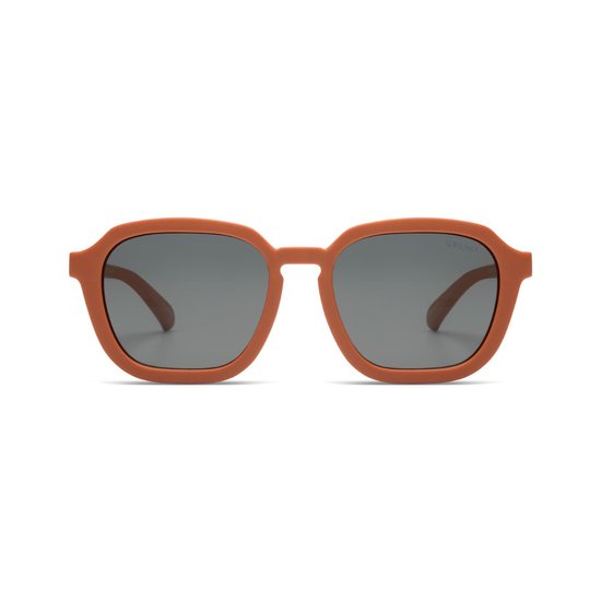 KOMONO Kinder Zonnebril Matty 3-5 Jaar Brick van Komono