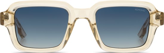 Komono Lionel Blue Sands Zonnebril S9850 bio-nylon frame UV400 van Komono