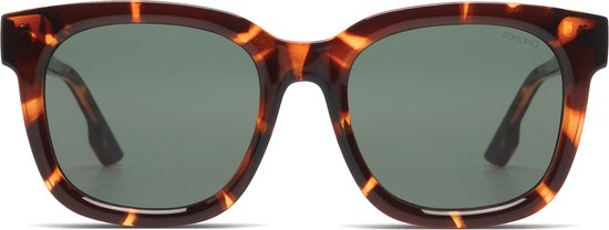KOMONO Sienna Havana Zonnebril S9676 100% Eco-made frame van Komono