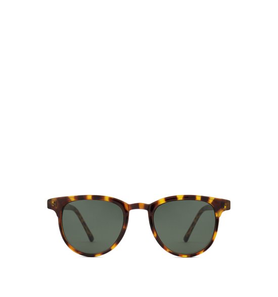 Komono Zonnebril Francis Tortoise S2254 Bruin - Dames & Heren van Komono