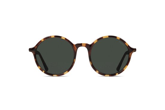 Komono Zonnebril Madison Tortoise S3250 Bruin - Rond van Komono