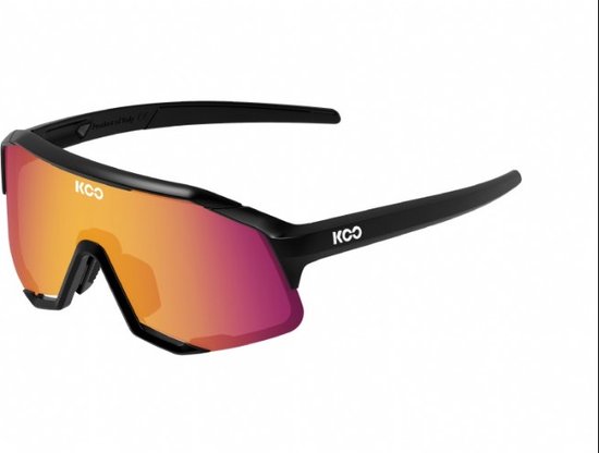 KOO Demos Black/Photochromic Fuchsia Mirror - OEU00005.971 van KOO