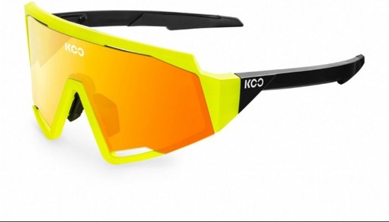 KOO Spectro Yellow Fluo/ Red Mirror - OEY00004 902 van Salice