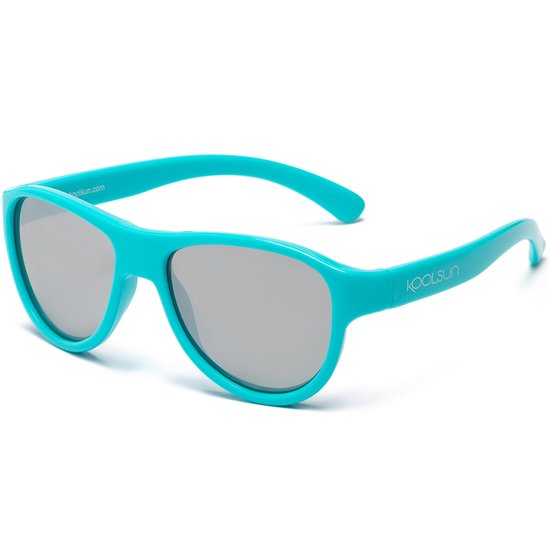 KOOLSUN® Air - kinder zonnebril - Capri Blue - 1-3 jaar - UV400 Categorie 3 van Merkloos