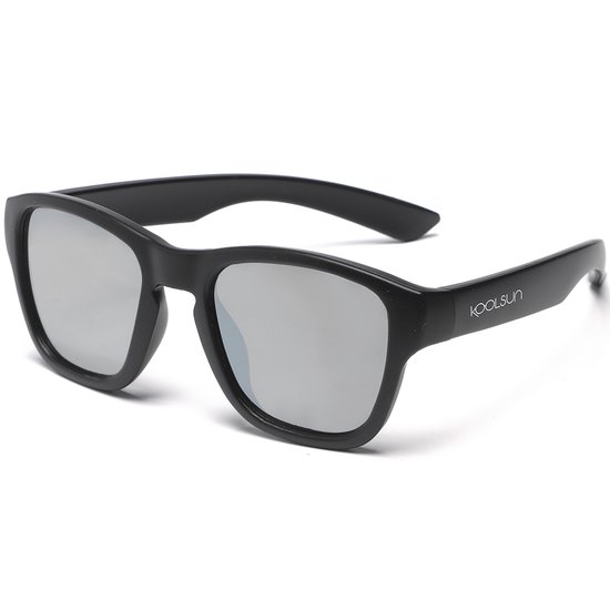 KOOLSUN - Aspen - Kinder Zonnebril - Black - 5-12 jaar