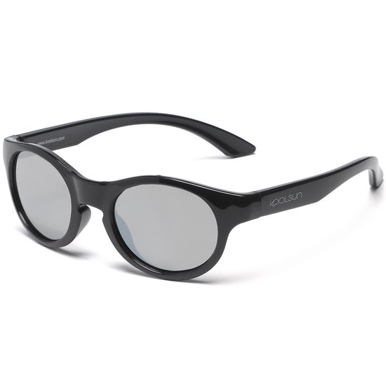 KOOLSUN - Boston - Kinder Zonnebril - Black - 3-8 jaar