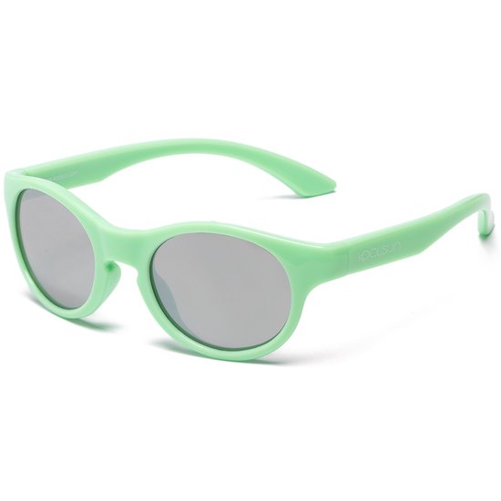 KOOLSUN - Boston - Kinder Zonnebril - Green Ash - 1-4 jaar