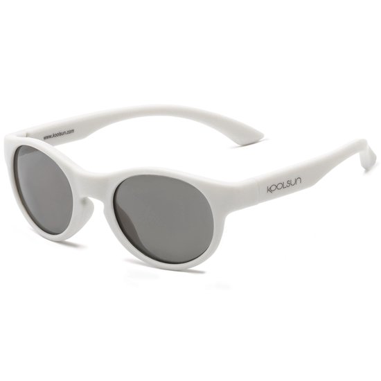 KOOLSUN - Boston - Kinder Zonnebril - Pale Grey - 1-4 jaar