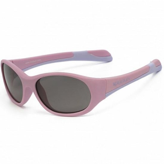 KOOLSUN - Fit - Kinder Zonnebril - Pink Lilac Chiffon - 1-3 jaar