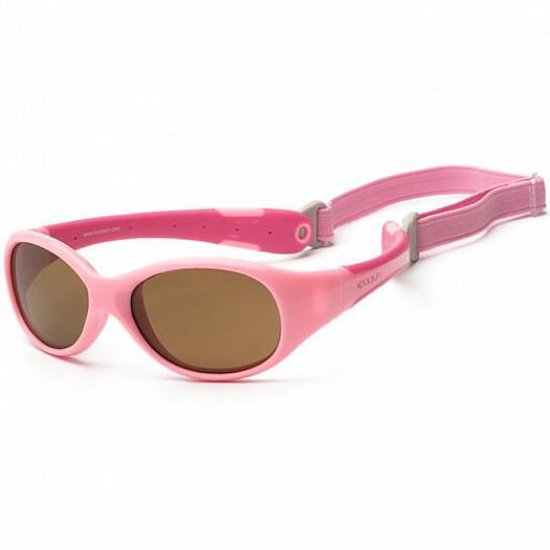 KOOLSUN - Flex - Kinder Zonnebril - Roze Sorbet - 3-6 jaar - UV400 Categorie 3