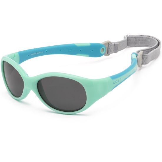 KOOLSUN - Flex - Kinder Zonnebril - Splash - 3-6 jaar - UV400 Categorie 3