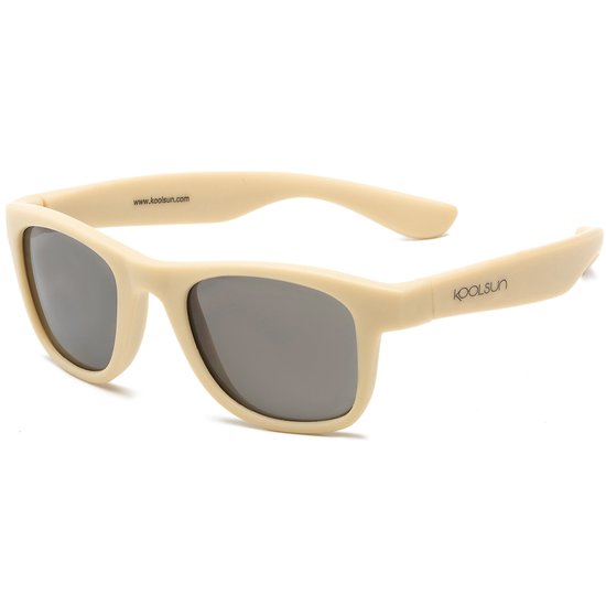 KOOLSUN - Wave - Kinder zonnebril - Almond Beige - 1-5 jaar - UV400 - Categorie 3