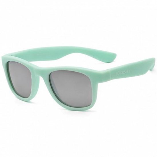 KOOLSUN - Wave - Kinder zonnebril - Bleached Aaqua - 3-10 jaar - UV400 - Categorie 3