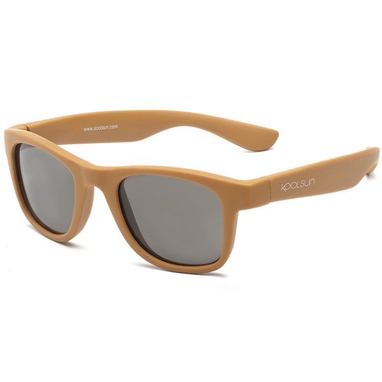 KOOLSUN - Wave - Kinder zonnebril - Camel - 1-5 jaar - UV400 - Categorie 3