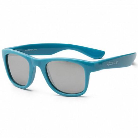 KOOLSUN - Wave - Kinder zonnebril - Cendre Blauw - 1-5 jaar - UV400 - Categorie 3