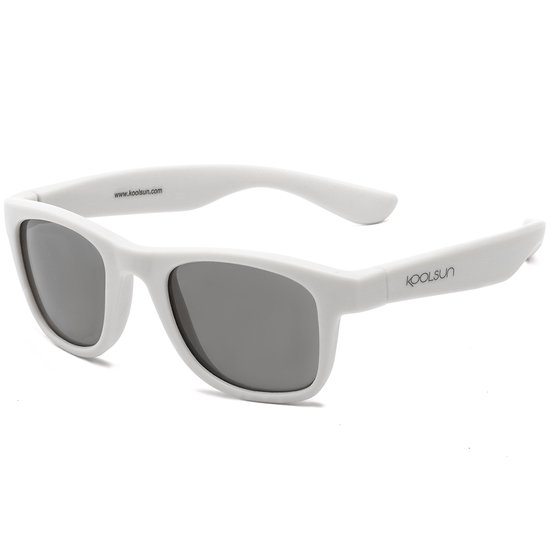 KOOLSUN - Wave - Kinder zonnebril - Lichtgrijs - 1-5 jaar - UV400 - Categorie 3