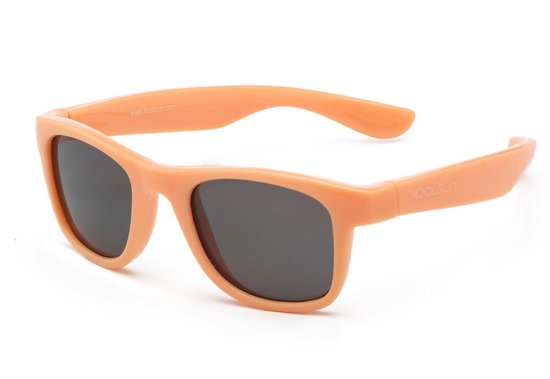 KOOLSUN - Wave - Kinder zonnebril - Papaya - 1-5 jaar - UV400 - Categorie 3