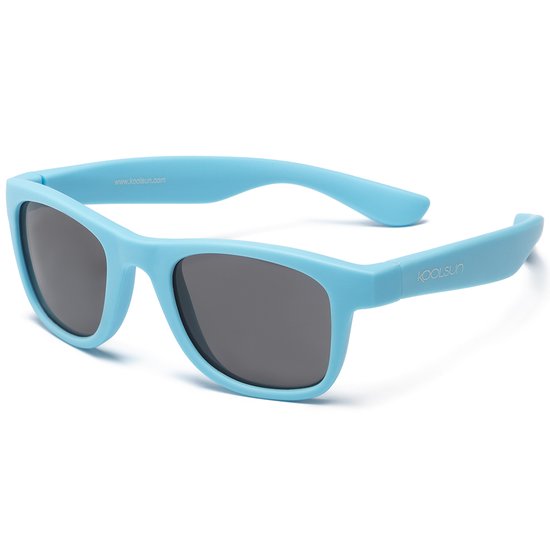 KOOLSUN - Wave - Kinder zonnebril - Sky Blauw - 1-5 jaar - UV400 - Categorie 3