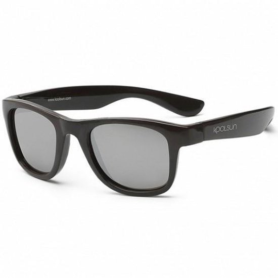 KOOLSUN - Wave - Kinder zonnebril - Zwart Onyx - 3-10 jaar - UV400 - Categorie 3