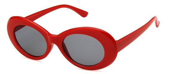 Kurt Cobain Zonnebril Rood