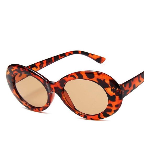 Kurt Cobain Zonnebril - Vintage Zonnebril - Luipaard van KekkeCaso