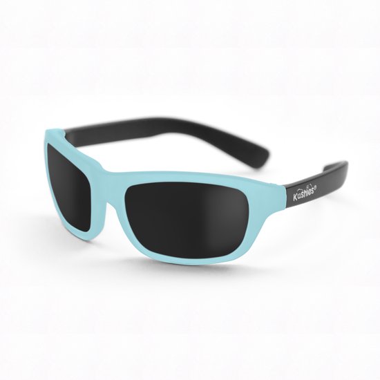 Kushies - Zonnebril - Beachtime - Baby - 0-2 jaar - Jongens en Meisjes - UV380 bestendig - Turquoise blauw / groen van Kushies